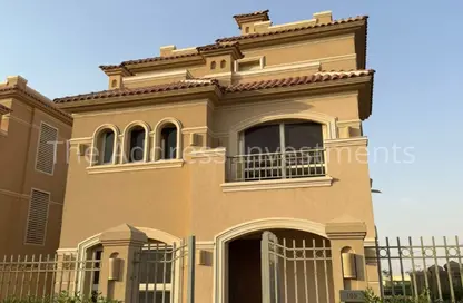 Villa - 3 Bedrooms - 3 Bathrooms for sale in La Vista City - New Capital Compounds - New Capital City - Cairo