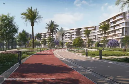 Hotel Apartment - 1 Bedroom - 1 Bathroom for sale in Swan Lake Residence - 5th Settlement Compounds - The 5th Settlement - New Cairo City - Cairo