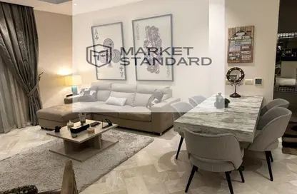 Apartment - 3 Bedrooms - 3 Bathrooms for rent in Katameya Heights - El Katameya Compounds - El Katameya - New Cairo City - Cairo