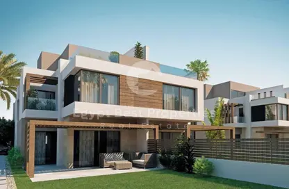 منزل مزدوج - 3 غرف نوم - 4 حمامات للبيع في ذا كراون - طريق مصر اسكندرية الصحراوي - مدينة 6 أكتوبر - الجيزة