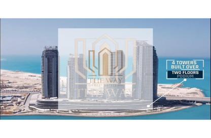 Chalet - 3 Bedrooms - 3 Bathrooms for sale in The Gate Towers - New Alamein City - Al Alamein - North Coast