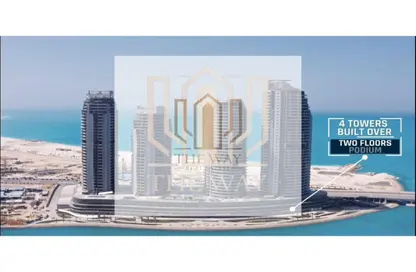 Chalet - 3 Bedrooms - 3 Bathrooms for sale in The Gate Towers - New Alamein City - Al Alamein - North Coast