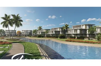 Chalet - 2 Bedrooms - 2 Bathrooms for sale in Marseilia Beach 5 - Ras Al Hekma - North Coast