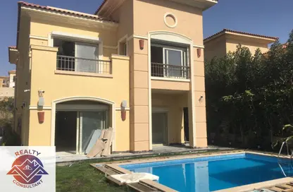 Villa - 4 Bedrooms - 3 Bathrooms for rent in Stone Park - 5th Settlement Compounds - The 5th Settlement - New Cairo City - Cairo