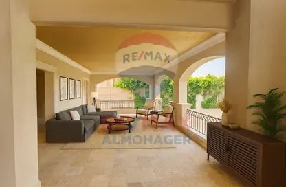 Villa - 6 Bedrooms - 7 Bathrooms for sale in Palm Hills Golf Extension - Al Wahat Road - 6 October City - Giza