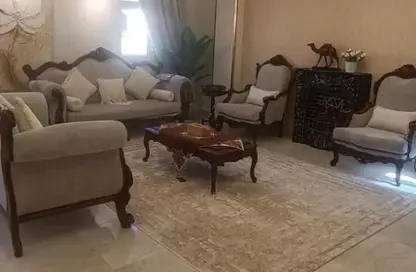 شقة - 3 غرف نوم - 2 حمامات للايجار في محور محمد نجيب - ابو الهول - مدينة القاهرة الجديدة - القاهرة