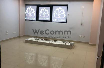 Office Space - Studio - 2 Bathrooms for sale in Akhnaton St. - District 5 - The 5th Settlement - New Cairo City - Cairo