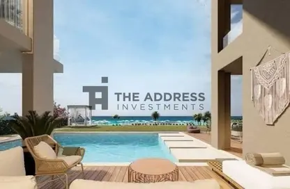 Chalet - 1 Bedroom - 1 Bathroom for sale in Seashore - Ras Al Hekma - North Coast