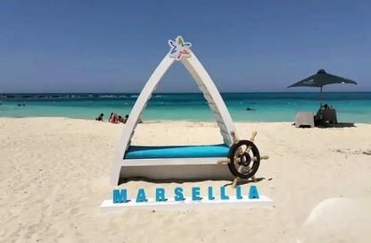 Chalet - 2 Bedrooms - 2 Bathrooms for sale in Marseilia Beach 5 - Ras Al Hekma - North Coast