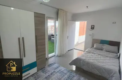 Apartment - Studio - 1 Bathroom for rent in JAYD Residence - 5th Settlement Compounds - The 5th Settlement - New Cairo City - Cairo