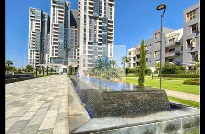 شقة - 2 غرف نوم - 3 حمامات للايجار في ذا كورت ياردز - كمبوندات الشيخ زايد - الشيخ زايد - الجيزة
