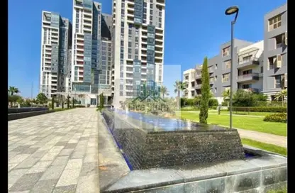 شقة - 2 غرف نوم - 3 حمامات للايجار في ذا كورت ياردز - كمبوندات الشيخ زايد - الشيخ زايد - الجيزة