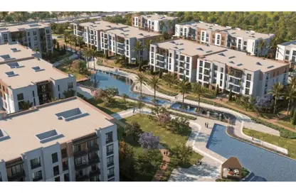 Apartment - 3 Bedrooms - 3 Bathrooms for sale in Park View Haptown - Mostakbal City - Future City - Cairo