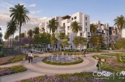 شقة - 2 غرف نوم - 3 حمامات للبيع في أو ويست - كمبوندات 6 أكتوبر - مدينة 6 أكتوبر - الجيزة