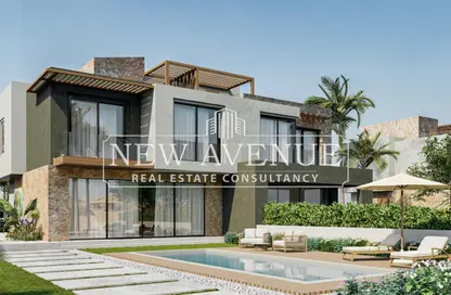 Villa - 2 Bedrooms - 2 Bathrooms for sale in Mesca - Soma Bay - Safaga - Hurghada - Red Sea