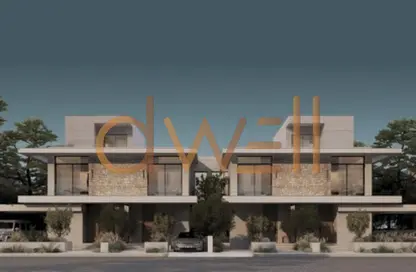 Townhouse - 3 Bedrooms - 3 Bathrooms for sale in Hills of one - New Zayed City - Sheikh Zayed City - Giza Townhouse - 3 Bedrooms - 3 Bathrooms for sale in Hills of one - New Zayed City - Sheikh Zayed City - Giza