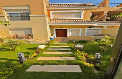 Villa - 4 Bedrooms - 4 Bathrooms for sale in Mountain View Chill Out Park - Northern Expansions - 6 October City - Giza