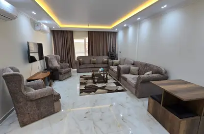 Apartment - 3 Bedrooms - 2 Bathrooms for rent in Mountain View iCity - 5th Settlement Compounds - The 5th Settlement - New Cairo City - Cairo