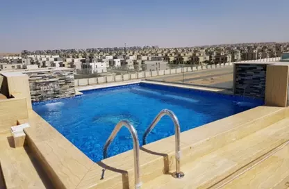 (بنتهاوس  (روف - 3 غرف نوم - 2 حمامات للبيع في جاليريا  مون فالى - المستثمرين الجنوبية - مدينة القاهرة الجديدة - القاهرة