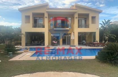 Villa - 5 Bedrooms - 7 Bathrooms for sale in Allegria - Sheikh Zayed Compounds - Sheikh Zayed City - Giza