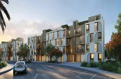Apartment - 2 Bedrooms - 2 Bathrooms for sale in Six West - Beverly Hills - Sheikh Zayed Compounds - Sheikh Zayed City - Giza