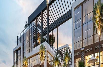 Office Space - Studio - 4 Bathrooms for sale in V90 - North Teseen St. - The 5th Settlement - New Cairo City - Cairo
