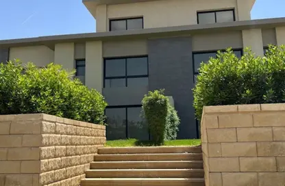 Twin House - 4 Bedrooms - 4 Bathrooms for sale in Swan Lake Residence - 5th Settlement Compounds - The 5th Settlement - New Cairo City - Cairo