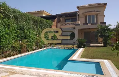 Twin House - 4 Bedrooms - 5 Bathrooms for rent in Palm Hills October - Cairo Alexandria Desert Road - 6 October City - Giza