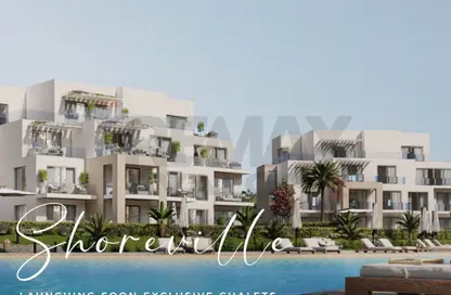 شاليه - 3 غرف نوم - 3 حمامات للبيع في سيشور - راس الحكمة - الساحل الشمالي