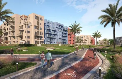 Duplex - 3 Bedrooms - 3 Bathrooms for sale in O West - 6 October Compounds - 6 October City - Giza