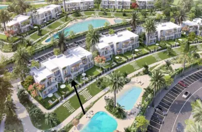 Chalet - 2 Bedrooms - 2 Bathrooms for sale in Seashore - Ras Al Hekma - North Coast