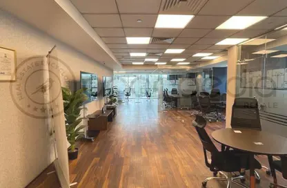 Office Space - Studio for rent in City Hall 90 - North Teseen St. - The 5th Settlement - New Cairo City - Cairo