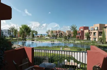 Chalet - 2 Bedrooms - 2 Bathrooms for sale in Makadi Orascom Resort - Makadi - Hurghada - Red Sea