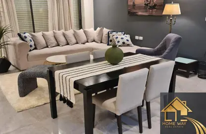 Apartment - 2 Bedrooms - 2 Bathrooms for rent in Lake View Residence - 5th Settlement Compounds - The 5th Settlement - New Cairo City - Cairo
