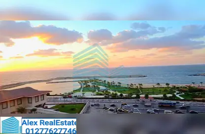 Apartment - 2 Bedrooms - 2 Bathrooms for rent in Al Geish Road - Glim - Hay Sharq - Alexandria