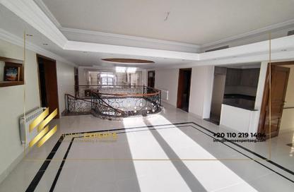 Villa - 4 Bedrooms - 3 Bathrooms for rent in El Rehab Extension - Al Rehab - New Cairo City - Cairo