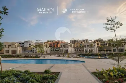 Townhouse - 3 Bedrooms - 4 Bathrooms for sale in Mangroovy Residence - El Gouna - Hurghada - Red Sea