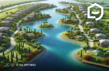 تاون هاوس - 3 غرف نوم - 2 حمامات للبيع في جريان - مدينة زايد الجديدة - الشيخ زايد - الجيزة