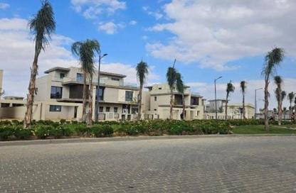 Villa - 5 Bedrooms - 4 Bathrooms for sale in Karmell - New Zayed City - Sheikh Zayed City - Giza