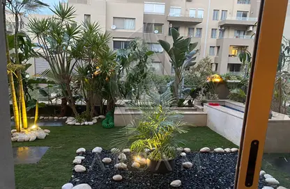 Apartment - 1 Bedroom - 1 Bathroom for sale in Palm Hills Village Gate - South Investors Area - New Cairo City - Cairo