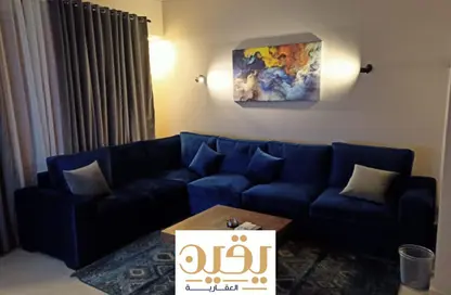 Apartment - Studio - 1 Bathroom for rent in Palm Hills Village Gate - South Investors Area - New Cairo City - Cairo