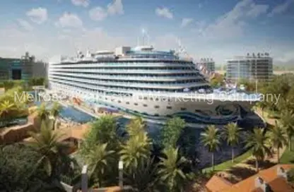 Chalet - 2 Bedrooms - 1 Bathroom for sale in Golf Porto Marina - Al Alamein - North Coast