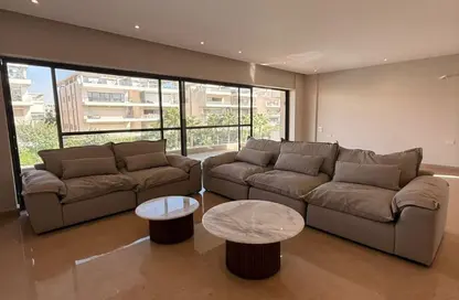 Apartment - 3 Bedrooms - 5 Bathrooms for rent in Lake View Residence - 5th Settlement Compounds - The 5th Settlement - New Cairo City - Cairo