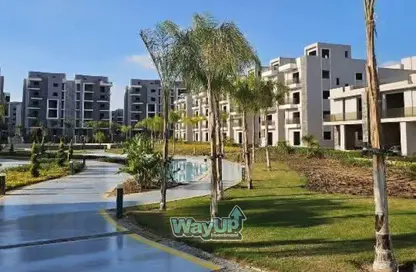 شقة - 2 غرف نوم - 2 حمامات للبيع في صن كابيتال - طريق الفيوم الصحراوى - مدينة 6 أكتوبر - الجيزة