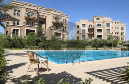Apartment - 2 Bedrooms - 2 Bathrooms for rent in Al Katameya Plaza - The 1st Settlement - New Cairo City - Cairo
