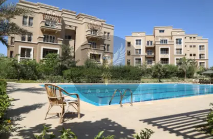 Apartment - 2 Bedrooms - 2 Bathrooms for rent in Al Katameya Plaza - The 1st Settlement - New Cairo City - Cairo