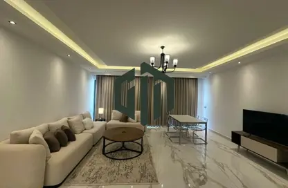 Apartment - 2 Bedrooms - 2 Bathrooms for rent in Lake View Residence - 5th Settlement Compounds - The 5th Settlement - New Cairo City - Cairo