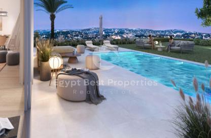 Villa - 3 Bedrooms - 4 Bathrooms for sale in Levana - Uptown Cairo - Mokattam - Cairo