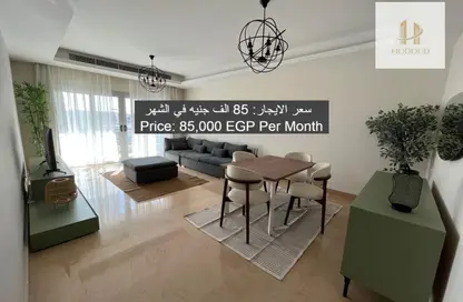 شقة - 2 غرف نوم - 3 حمامات للايجار في كايرو فيستيفال سيتى - المستثمرين الشمالية - مدينة القاهرة الجديدة - القاهرة