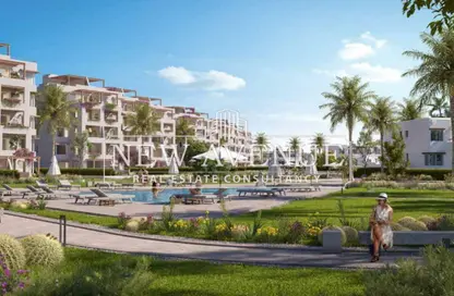 Chalet - 2 Bedrooms - 3 Bathrooms for sale in Hacienda West - Ras Al Hekma - North Coast Chalet - 2 Bedrooms - 3 Bathrooms for sale in Hacienda West - Ras Al Hekma - North Coast